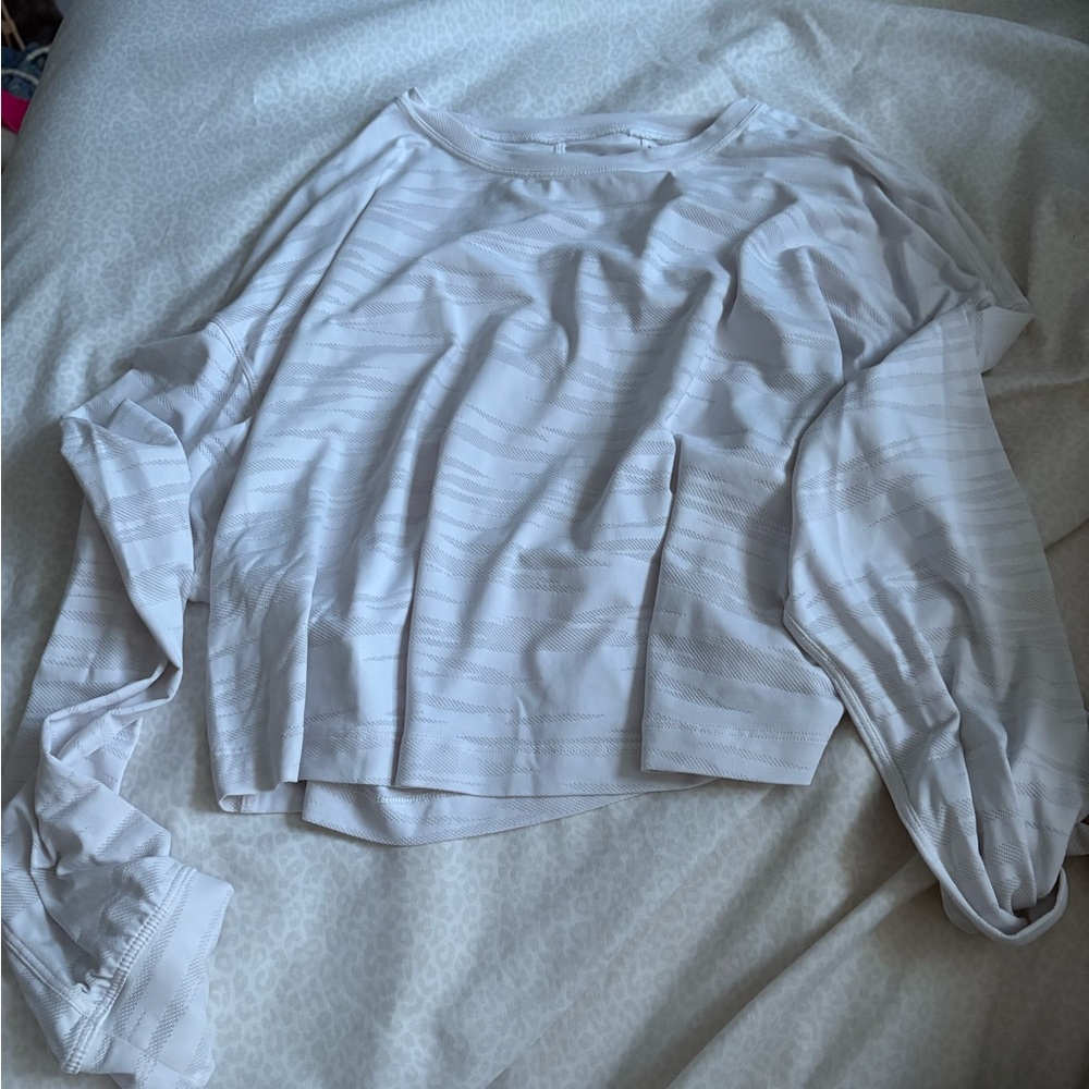 Lululemon White Women's Top